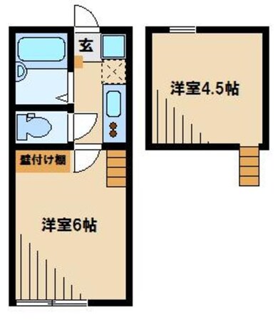 ＡＺＥＳＴ－ＲＥＮＴひばりが丘の物件間取画像